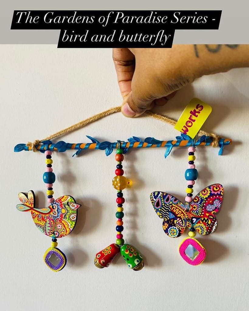 Ethnic mini hangings - Assorted - for door or wall view 2