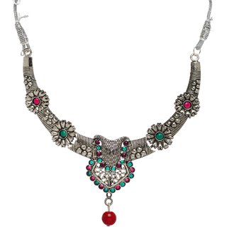 Hetprit Trendy Oxidised Beautiful Jewellery Set For Woman view 2