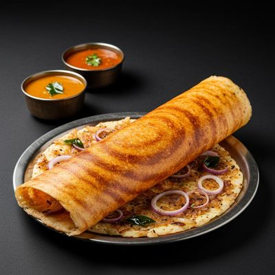 Onion Ghee Dosa