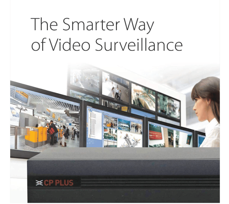 CP PLUS 1080 4 Channel HD DVR (CP-UVR-0401E1-IC /CV2/ CV5) view 2