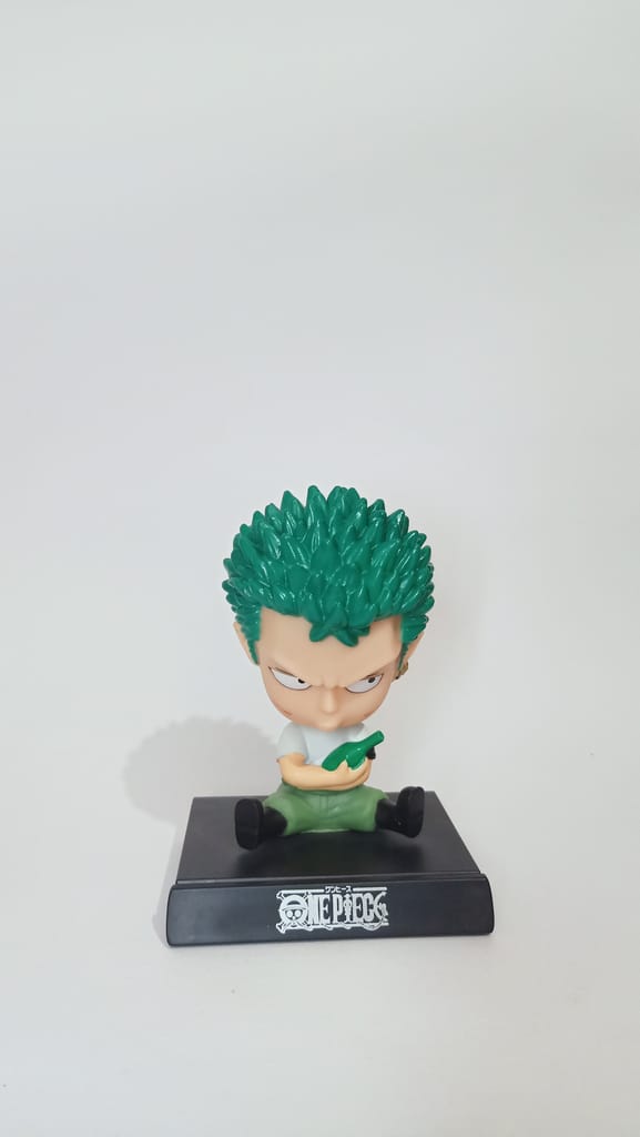 Roronoa Zoro Anime Action Figure | One Piece Collectible Mini Toy | 12 cm