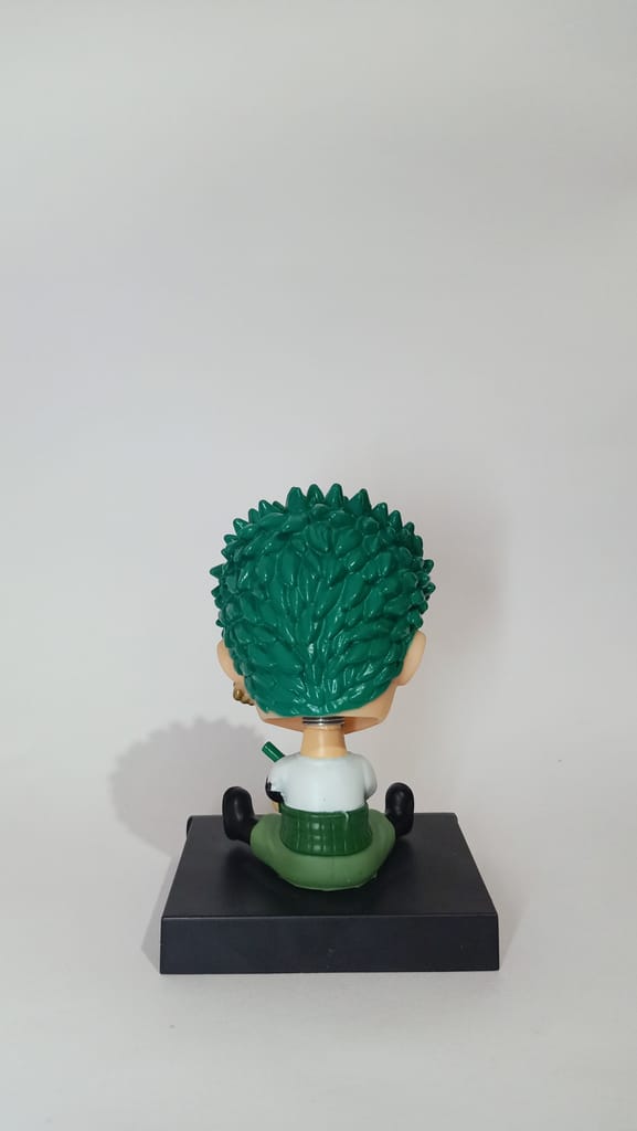 Roronoa Zoro Anime Action Figure | One Piece Collectible Mini Toy | 12 cm view 2