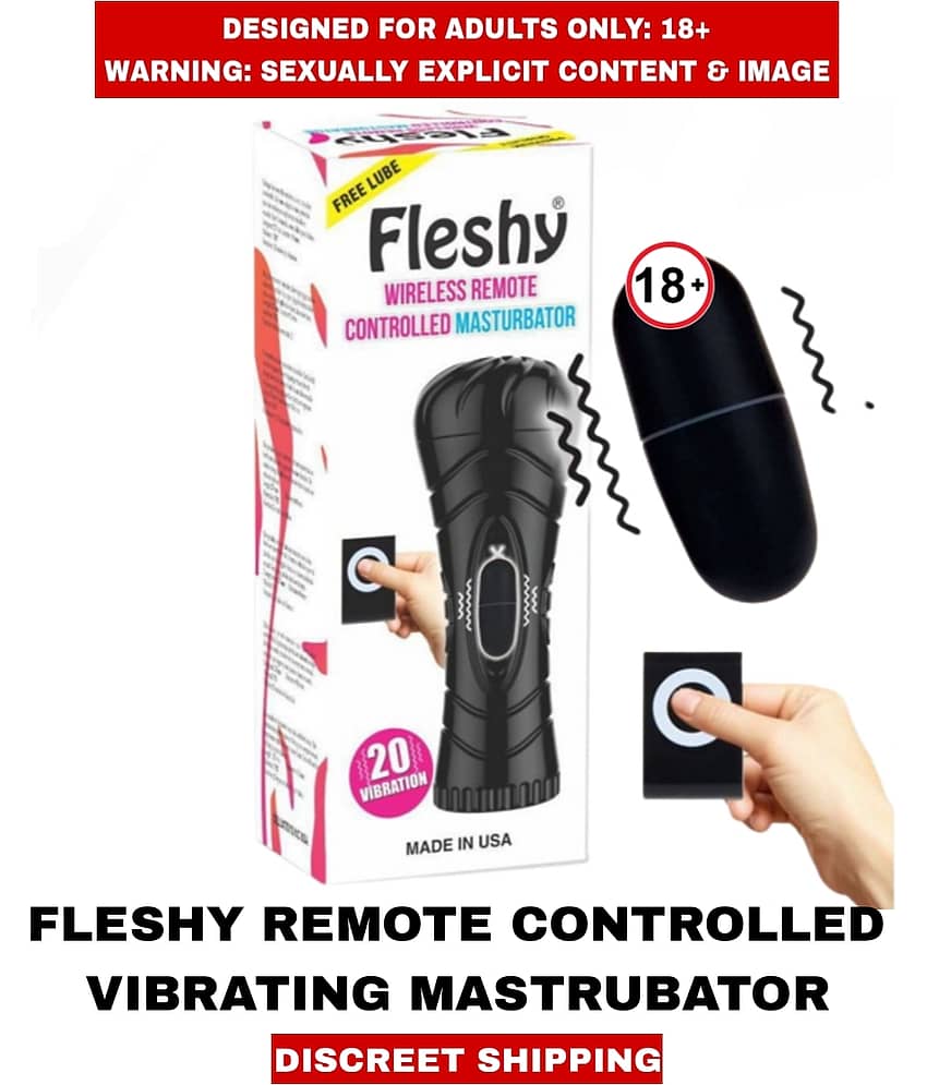 FLESHY MEN MASTURBATOR WITH VIBRATION view 2