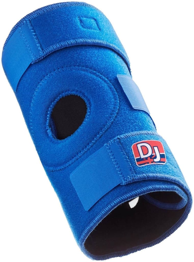 DJ Support Neoprene Advanced Open Patella Knee Support view 2