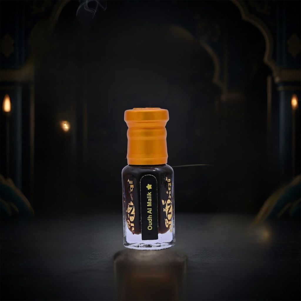 alnaqi fragrances Oudh Al Malik Attar_parent|Perfume Oil | Alcohol-Free Roll-On Arabian Attar | Long-Lasting Concentrated Perfume Oil | Woody Oud Strong Arabic Fragrance | Unisex view 2