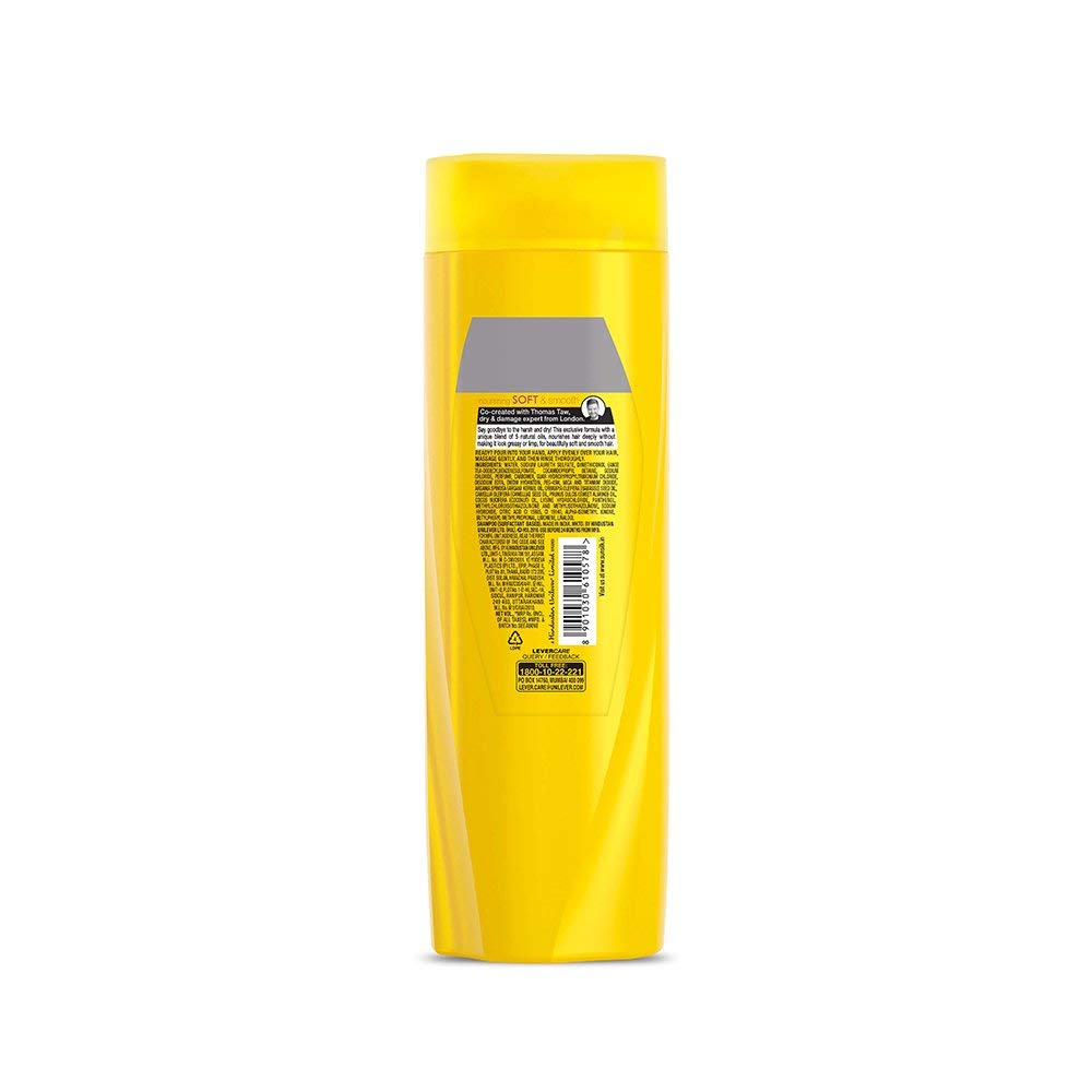 Sunsilk Nourishing Soft And Smooth Shampoo, 180Ml view 2