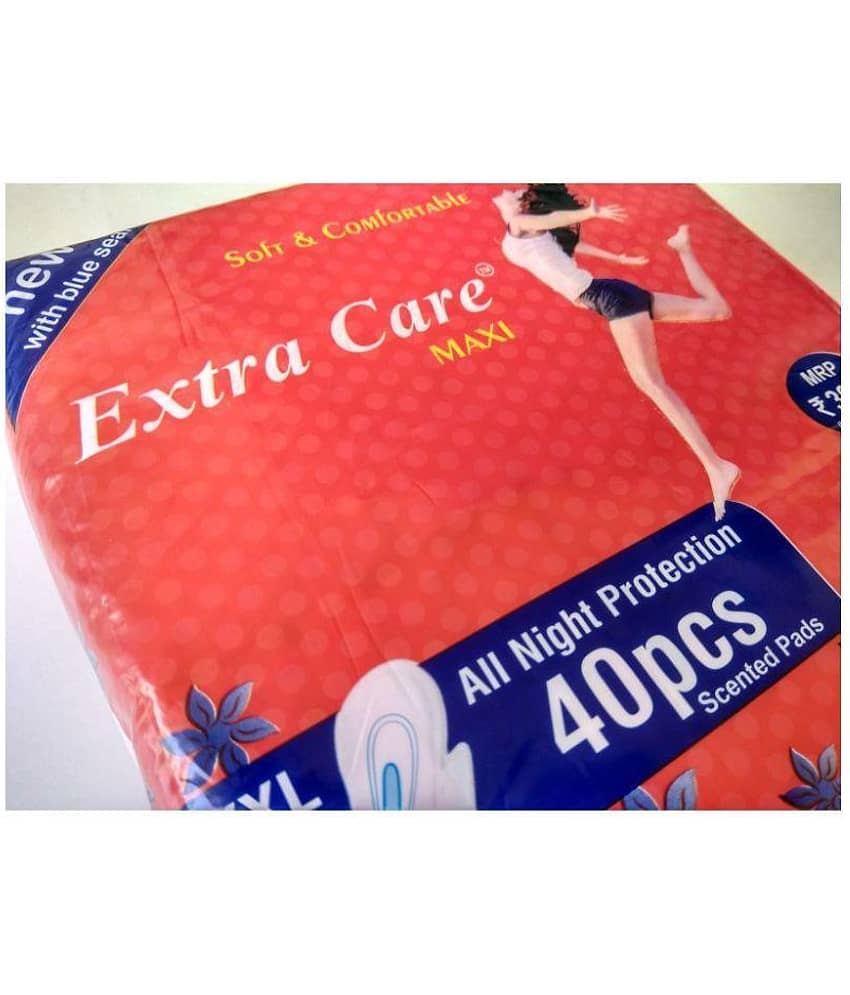 Extra Care Extra Care XXL 40 Sanitary Pads view 2