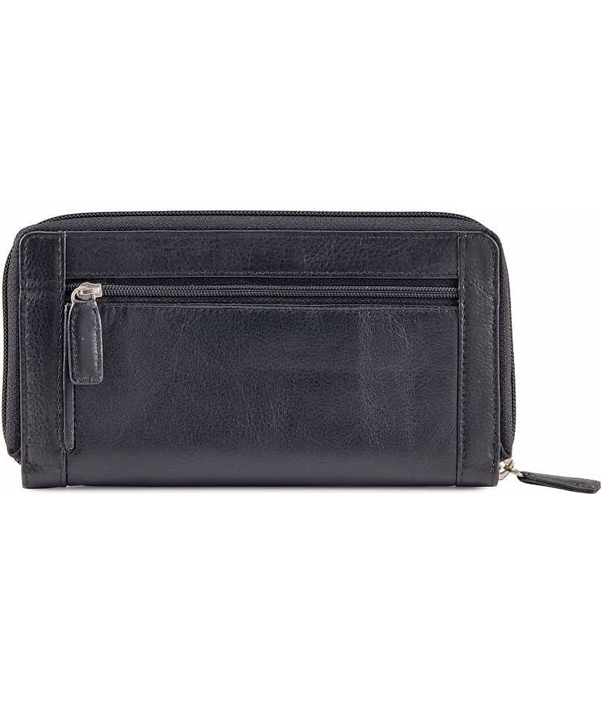 Calfnero Black Pure Leather Handbags Accessories view 2