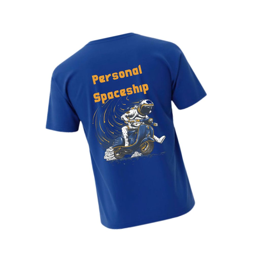 Trishoolin SSHAYU Printed T-Shirt | Design 10394MB | Regular Fit | Crew Neck / Round Neck Half Sleeve | Pack of 1 view 2