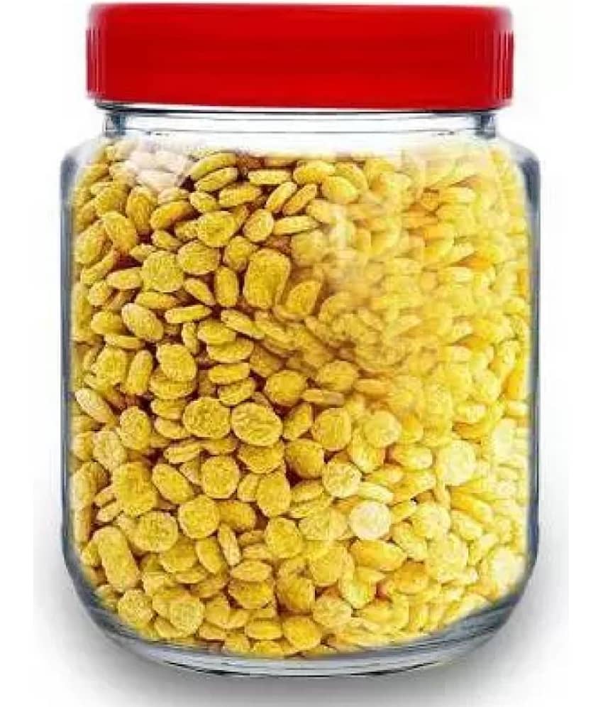 skwaion - Red Glass Food Container ( Set of 6 ) - 35 ml view 2