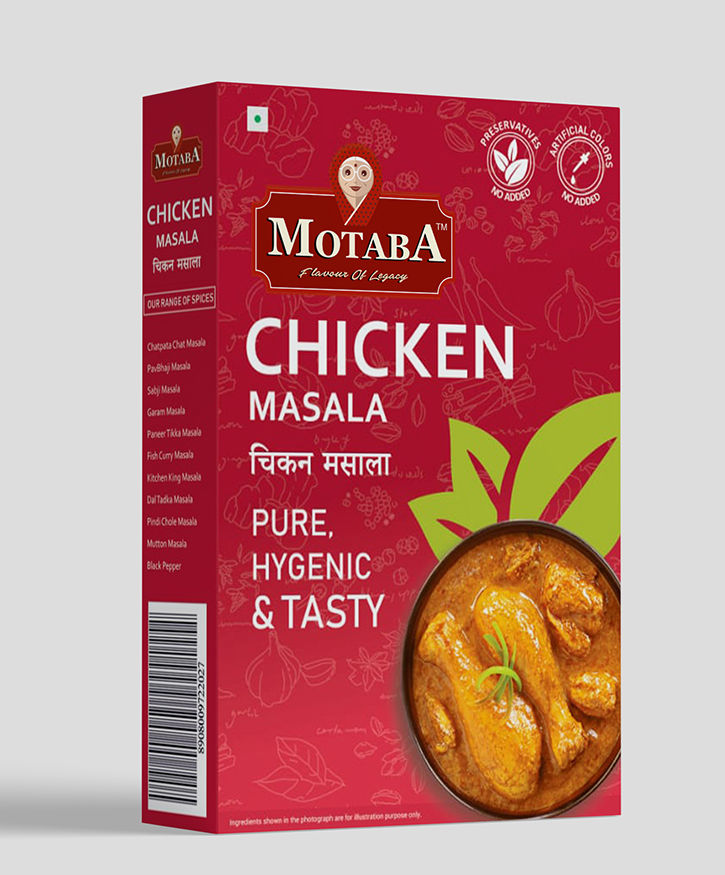 MOTABA Tandoori Chicken Masala, 100 gm view 2