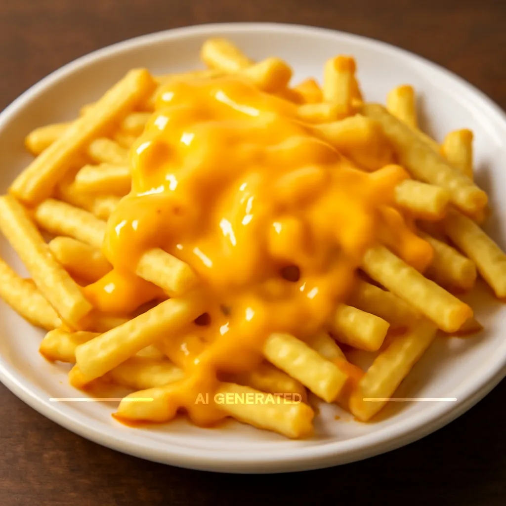 Cheese French Fries
