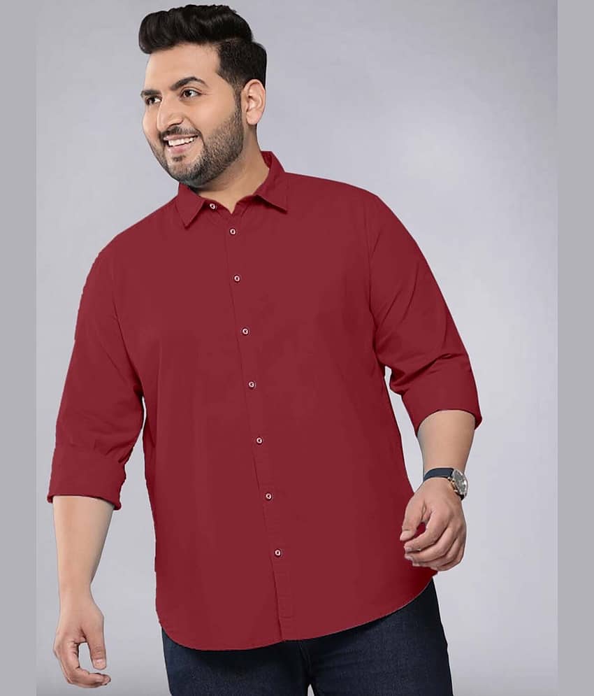 ADWYN PETER 100% Cotton Regular Fit Solids Full Sleeves Men's Casual Shirt - Green ( Pack of 1 )