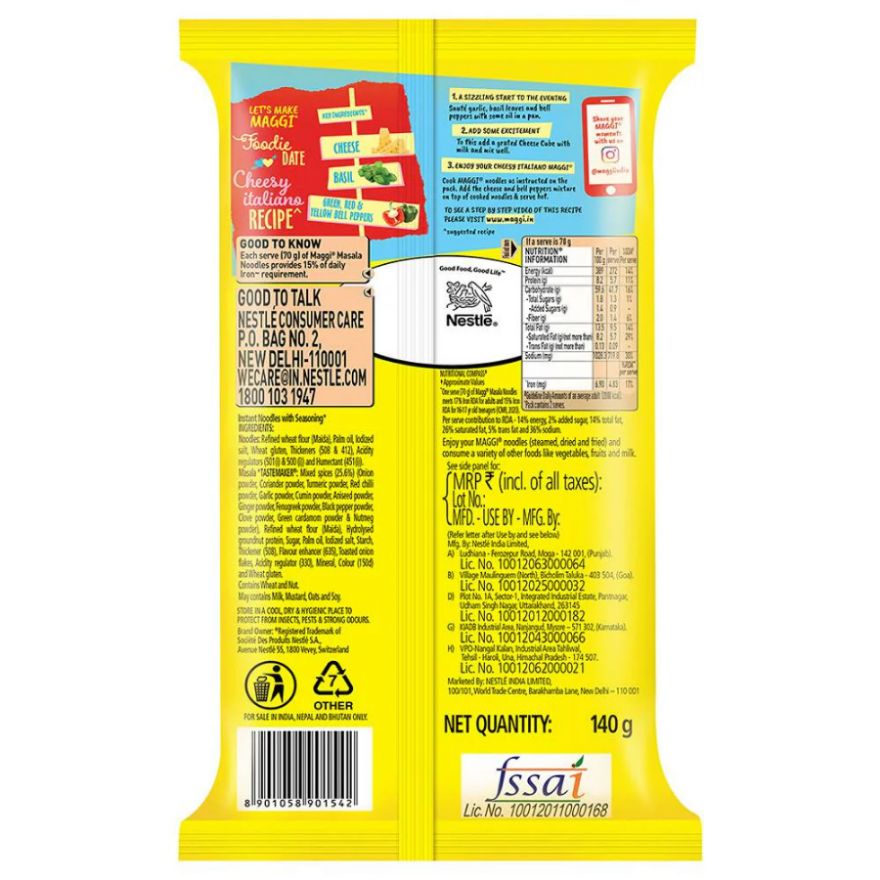 Maggi 140 Gms view 2