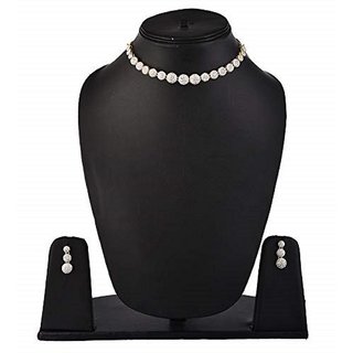 Hetprit Brass Gold Plated Beautiful Jewellery Set For Woman view 2