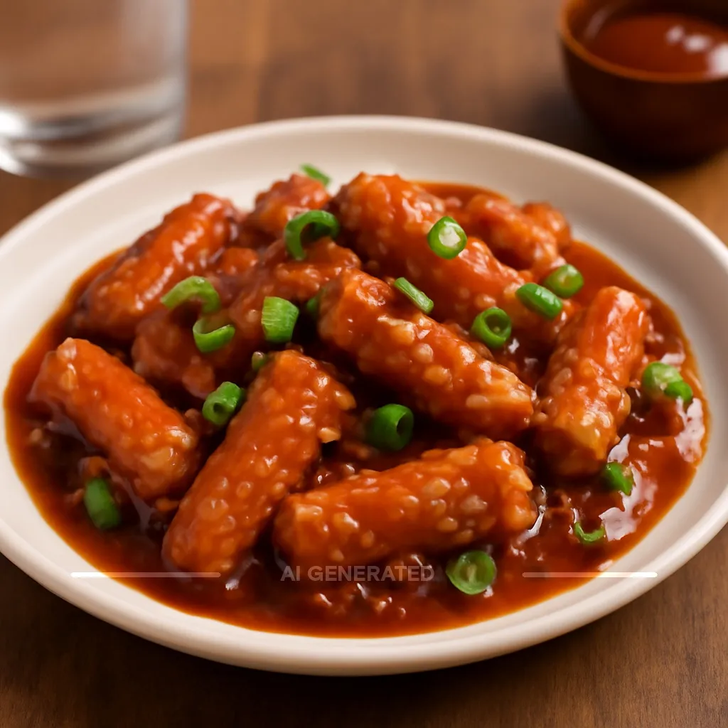 Babycorn Manchurian