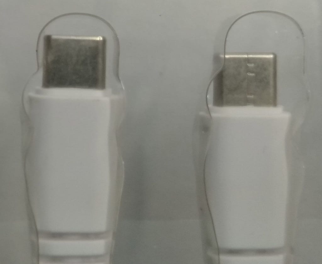VIP VTC-100 TYPE C TO TYPE C DATA SYNC & CHARGING CABLE view 2