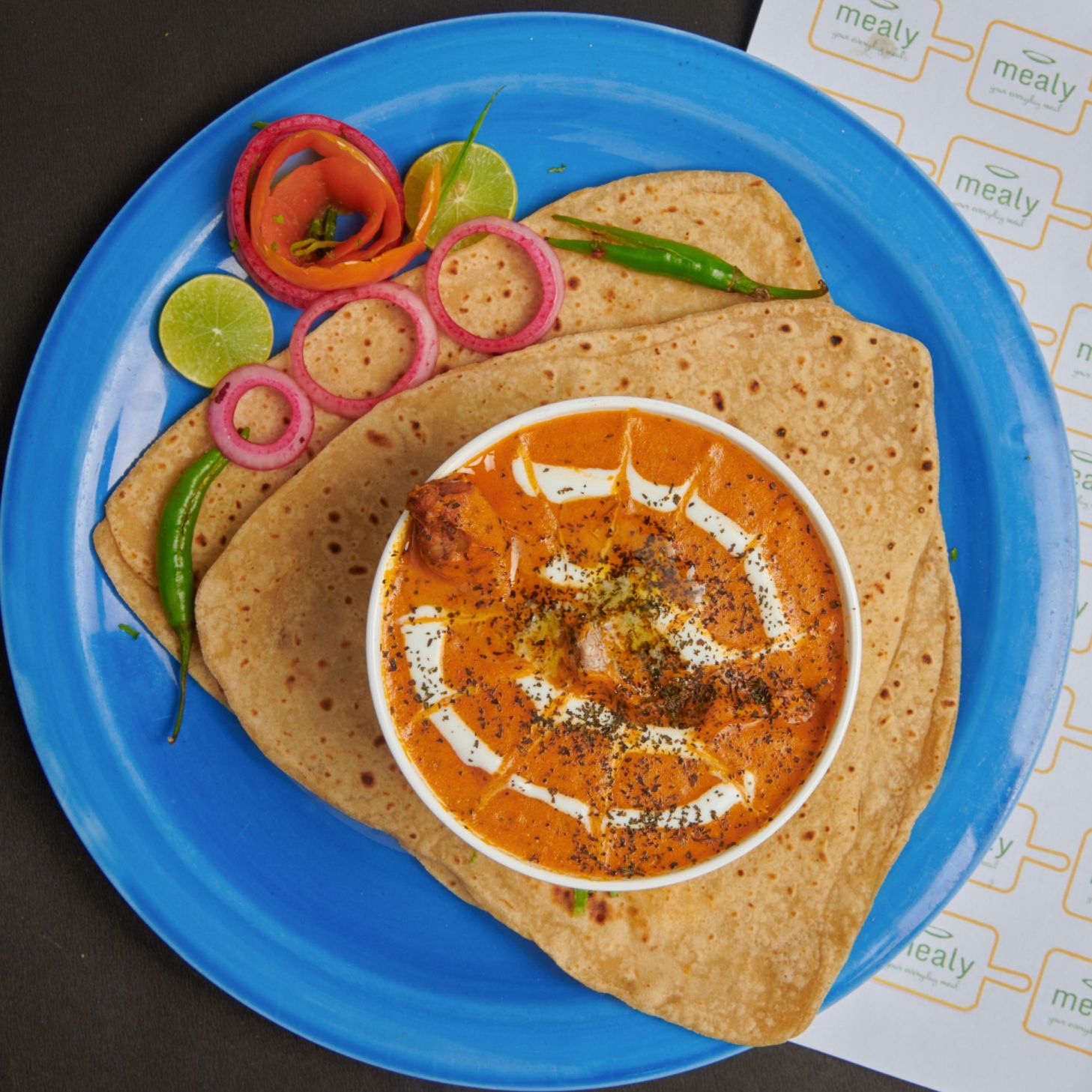 Butter chicken express meal