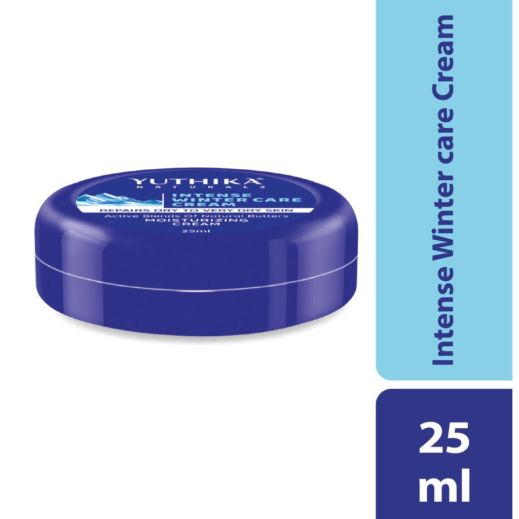 Yuthika Intense Winter Care Cream 25ml Pack of 6, Non Greasy Moisturizing Cream for Dry to Very Dry Skin view 2