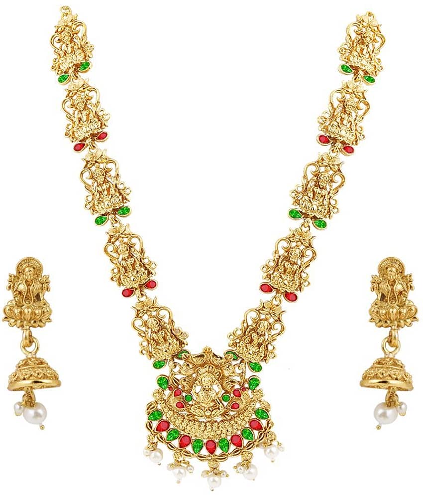 ShreejiHuf Alloy Golden view 2