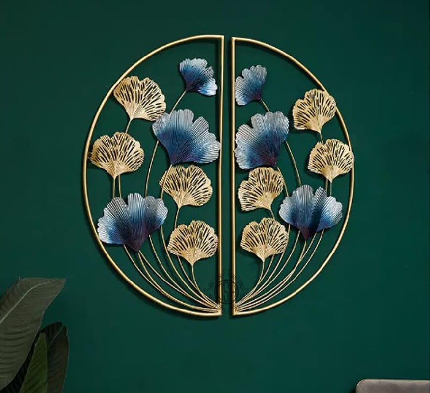 Metal Wall Art Wall Sculpture Wall Hanging Showpiece Perfect For Home, Hotel,Restaurant, living room Decoration. (09-D) view 2