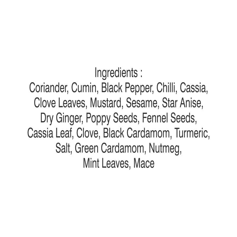 Pari Garam Masala Powder | Blended Spices Mix | Aromatic Natural Seasoning Spice Mix for Veg and Nonveg Dishes | 1 Kg (Pack of 1) | Indian Spice view 2