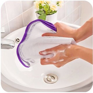Right Traders Ironing Mesh No Melt Pressing Cloth for Easy Ironing and Protection (Pack Of 2) view 2