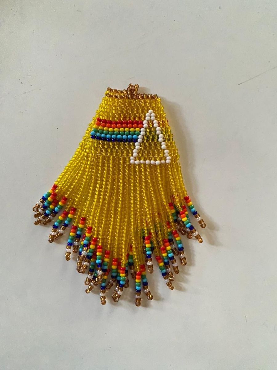 Beads Earrings view 2