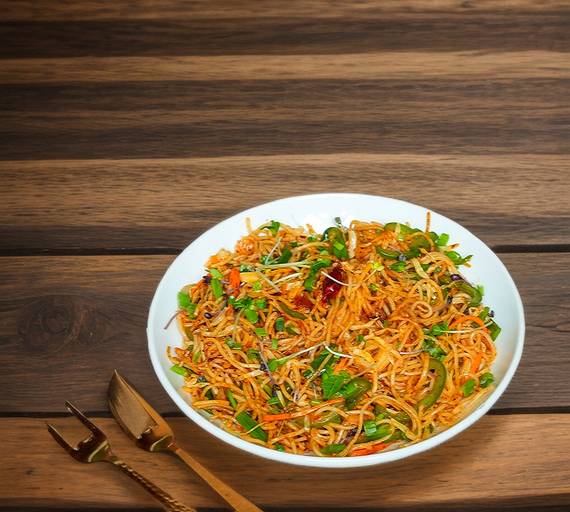 Egg Butter Chilli Garlic Noodles