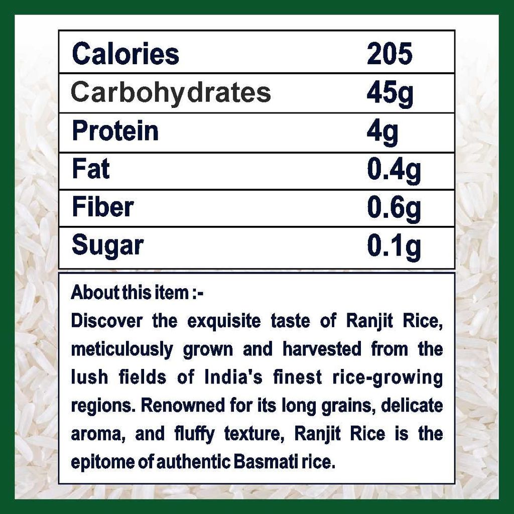 Ranjit Rice (Pack of 5) view 2