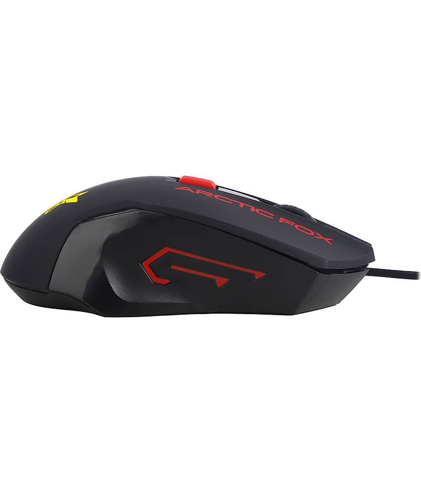 Arctic Fox 3600 DPI USB Gaming Wired Mouse view 2