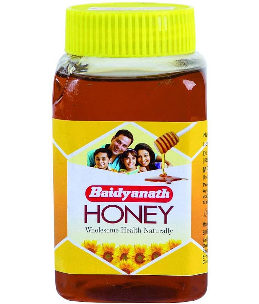 Baidyanath Pure Honey Liquid 500 Gm Pack of 2 view 2