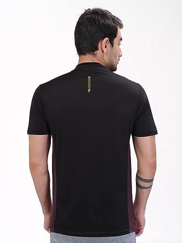 TECHNOSPORT Men T-Shirt BURGUNDY view 2