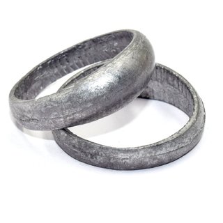 Sacred Ranga Ring for Pooja and Weight Loss for Male and Female Range ki anguthi view 2