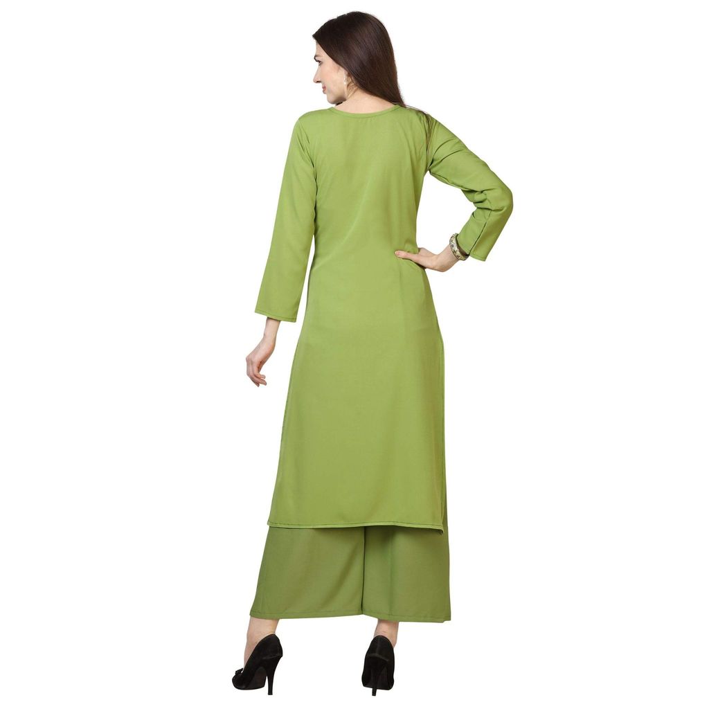 Florence Women's Crepe Salwar Suit Set view 2