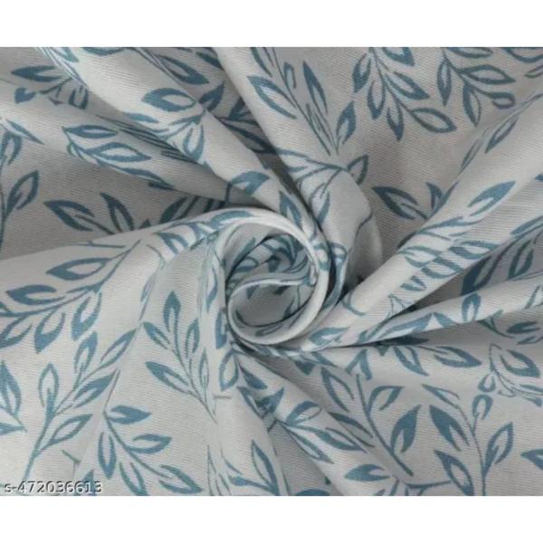 Homdazal Microfibre Abstract Queen Size (Mistry Blue) view 2