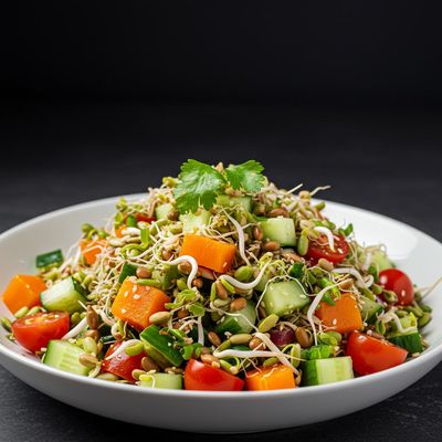 Mixed Sprouts Salad
