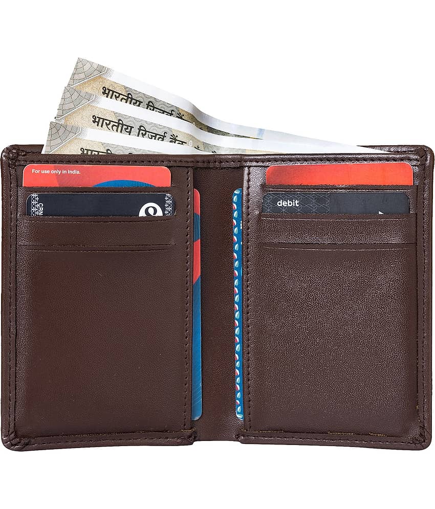 HIDEFLIX PU Leather Card Holder ( Pack 1 ) view 2