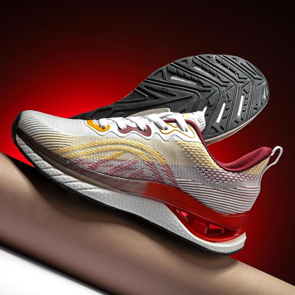 VOMAX SPORTS Stalino-01 Flynit Breathable Upper Running/Casual Lightweight Walking, Running, Gym Shoes for Men view 2