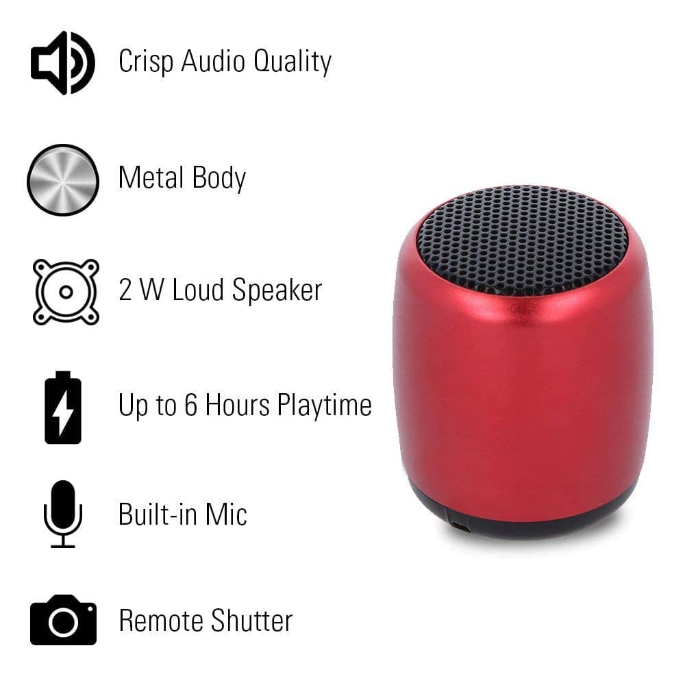 G2L Super Sound Quality Wireless Speaker with HD BASS for All Device with USB Charging Cable. view 2