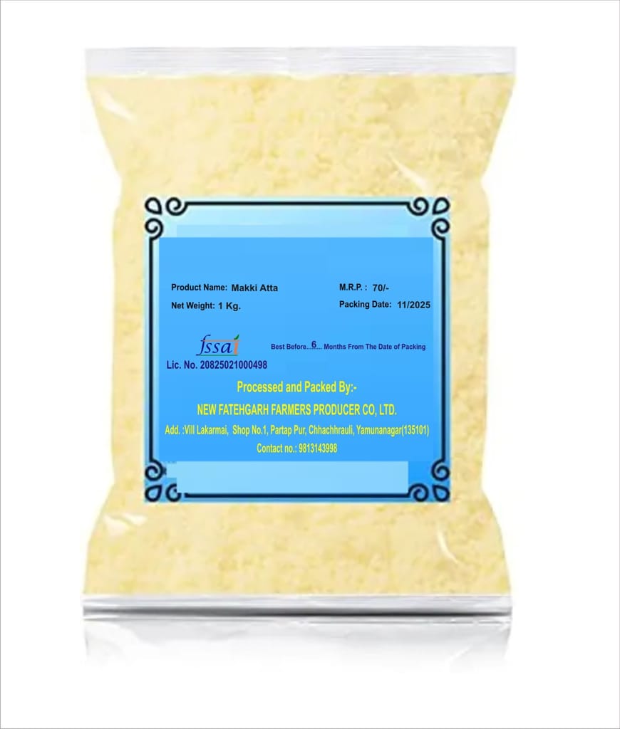 Makki Atta (Maize Flour) view 2