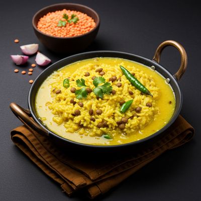 Dal Khichdi