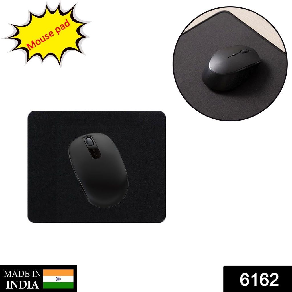 Simple Mouse Pad Used For Mouse While Using Computer. view 2