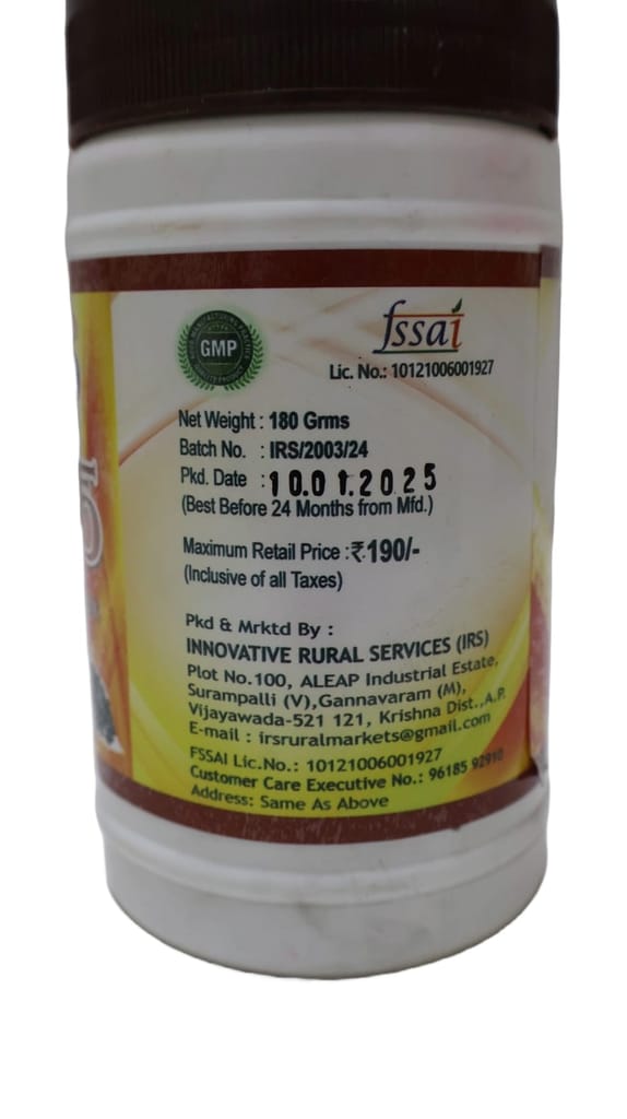 Grama Bharatha Food Supplement for Overall Health view 2