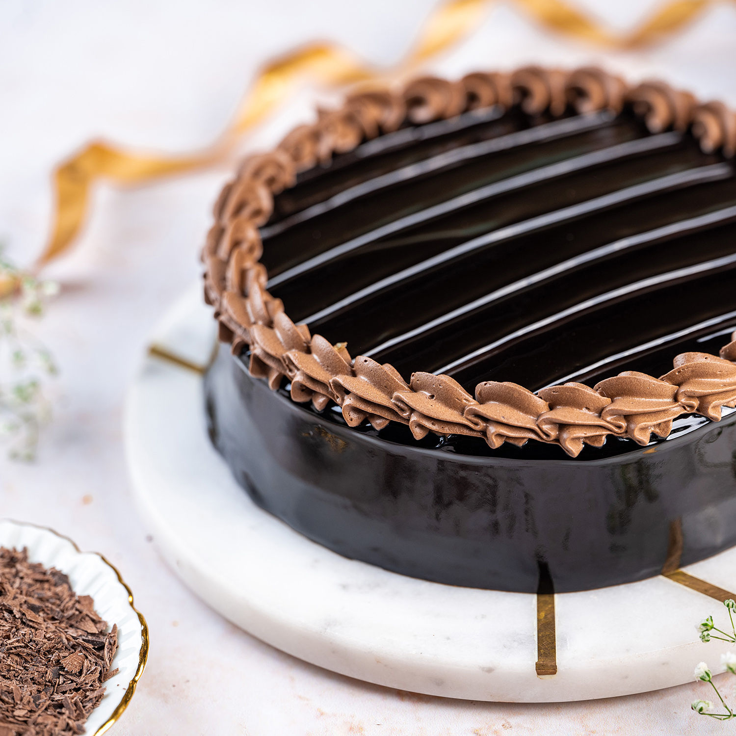 Royal Truffle Cake Half Kg view 2