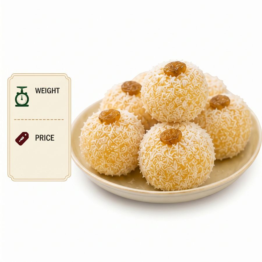 Satvik Petha Laddu - 400 gm view 2