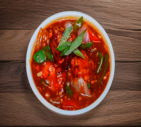 Chicken Manchurian Gravy