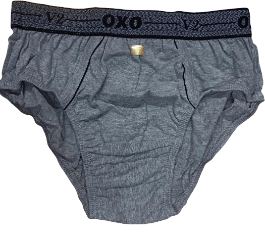 TheBest Boys Briefs Kids Underwear Cotton Outer-Elastic Red Navy Blue Grey Black