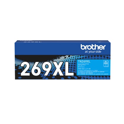 Brother TN 269XL Cyan Toner Cartridge view 2