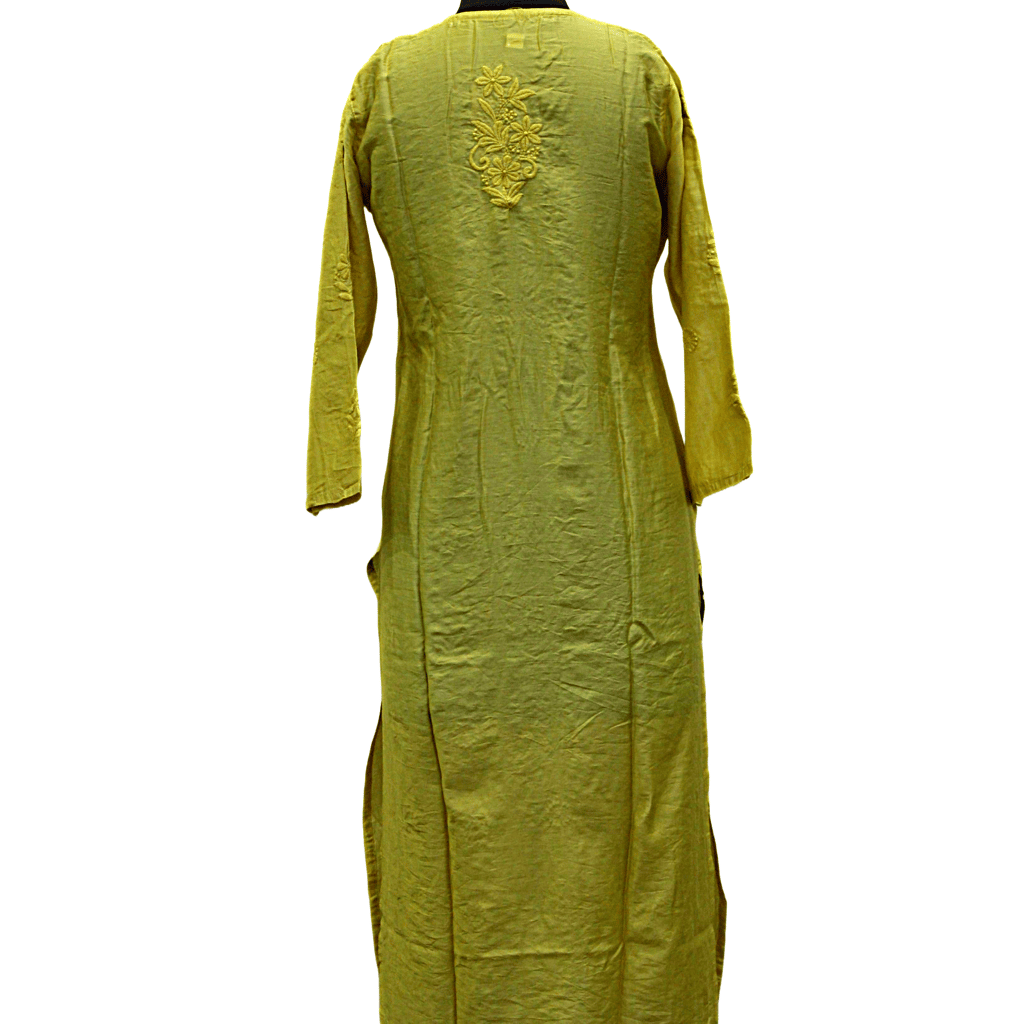 Chikankari Kurta view 2
